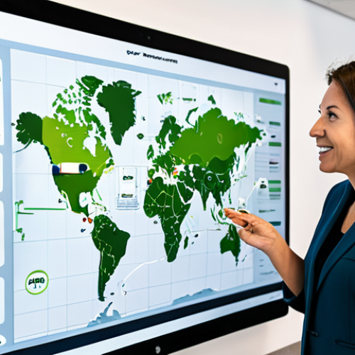 Home 4 **
A diverse team of professionals collaborating around a large digital customer journey map displayed on a screen. The map illustrates various touchpoints of a customer interacting with a brand, from initial awareness to purchase and beyond. The scene is a modern office environment with bright lighting. Emphasis on data visualization and customer-centric design. fully clothed, appropriate attire, safe for work, perfect anatomy, natural proportions, professional photography, high quality, professional, family-friendly.
**
